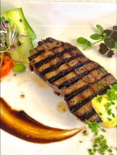 Grillet oksefilet med sauce bearnaise